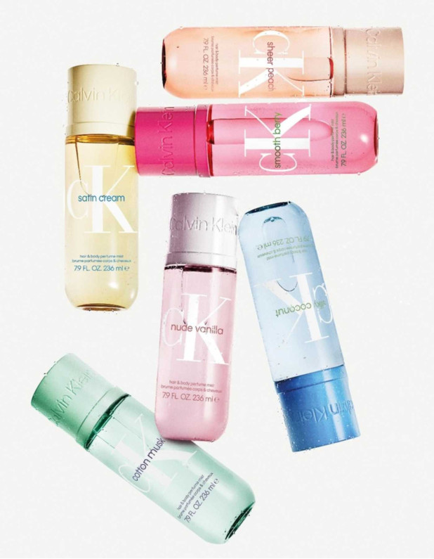 CK Hair & Body Perfume Mist Smooth Berry
